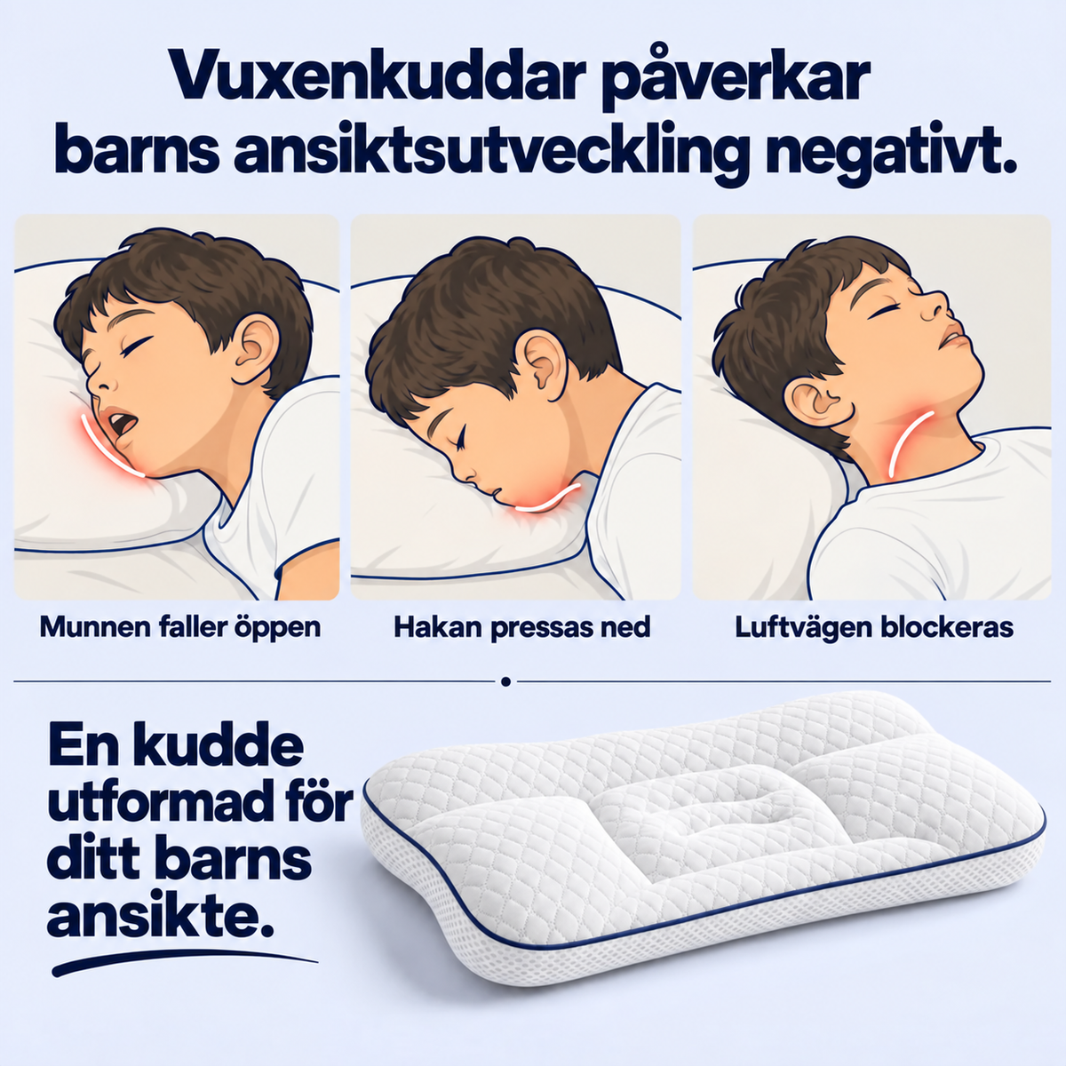 Nooly™ Barnens Favortit Kudde