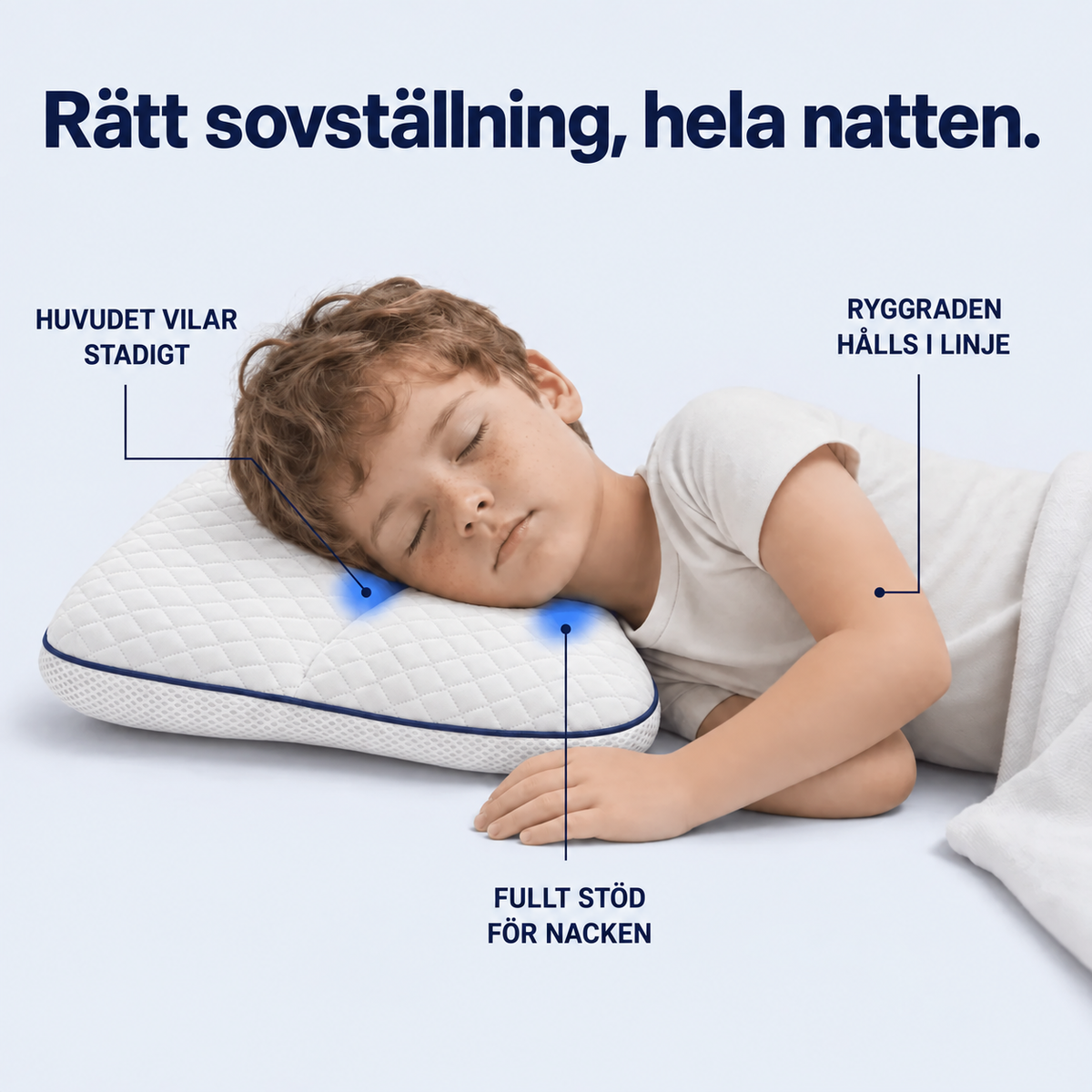 Nooly™ Barnens Favortit Kudde