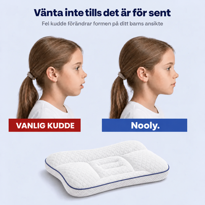 Nooly™ Barnens Favortit Kudde