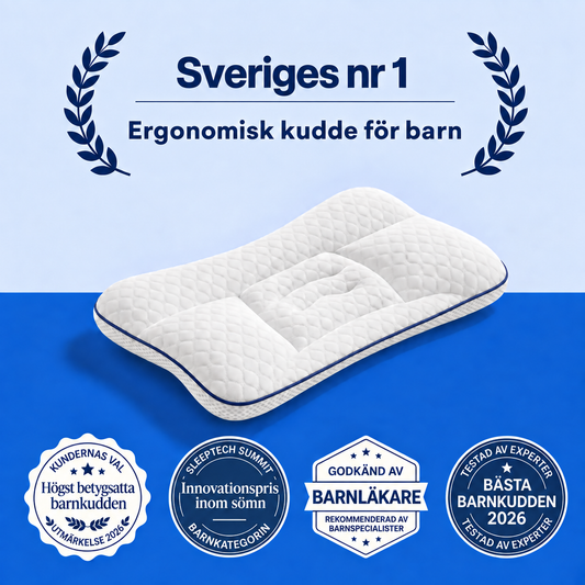 Nooly™ Barnens Favortit Kudde